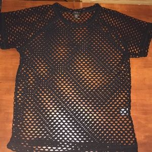 Worn once! Alala Mesh Black Tee